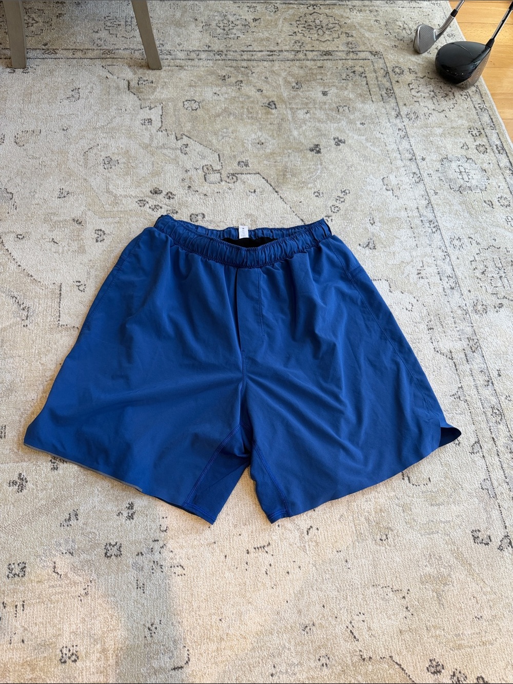 lululemon athletica Men's Athletic Shorts - Royal Blue